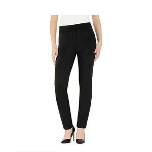 (2/$15) Dalia Pull-On Ponte Pants in Black
